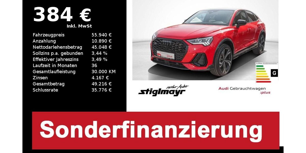Audi Q3 16.810 km 55.940 &euro; Pfaffenhofen 85276