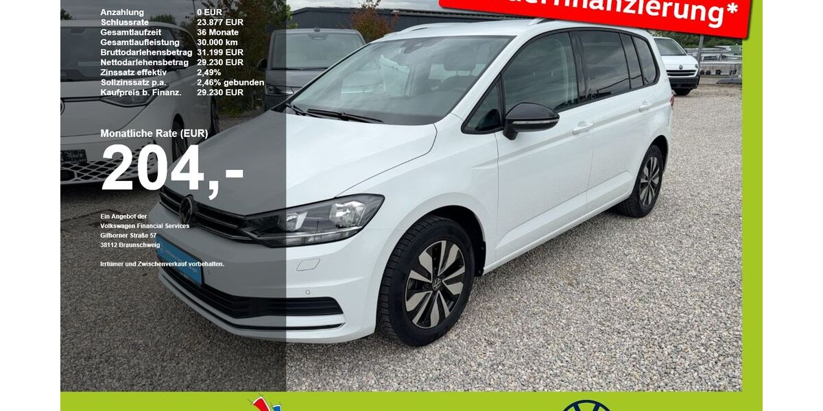 VW Touran 20.000 km 28.800 &euro; Mainburg 84048