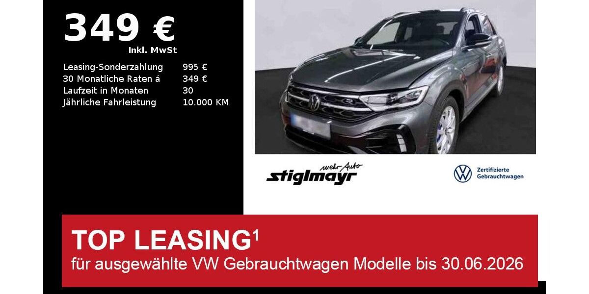 VW T-Roc 10.919 km 39.820 &euro; Pfaffenhofen/Ilm 85276