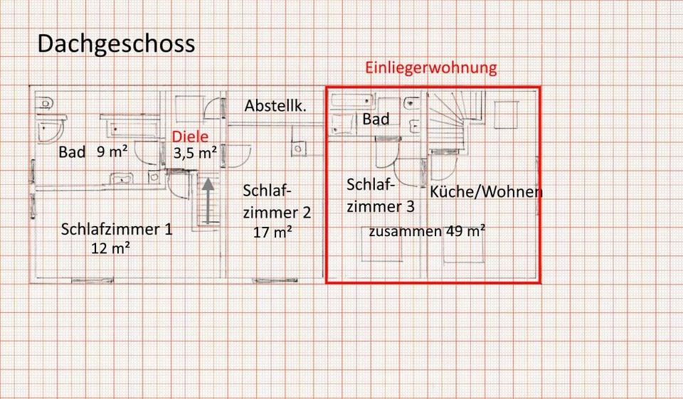 Einfamilienhaus Neuburg an der Donau - 11 Zimmer, 196 m&sup2;, 399.000&euro; | Angebot:26375994