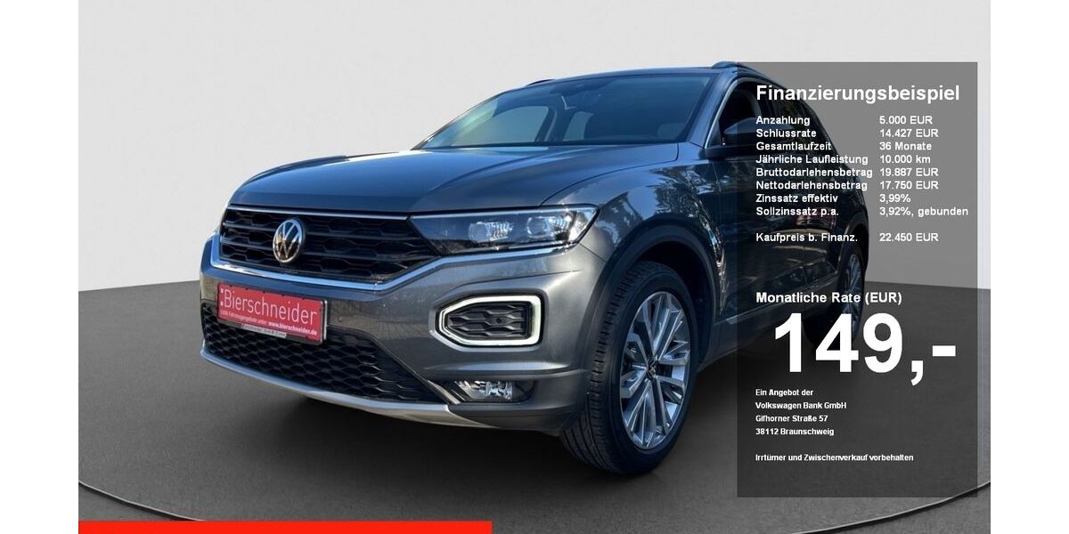VW T-Roc 29.045 km 22.450 &euro; Ingolstadt 85053
