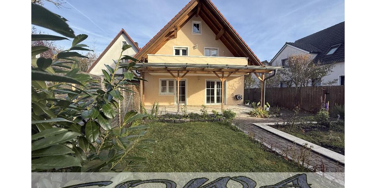 Einzugsbereit! Zentrumsnahes Einfamilienhaus mit guter Raumaufteilung und einer großen Garage im Englischen Garten in Neuburg - Ein Objekt von Ihrem Immobilienpartner SOWA Immobilien und Finanzen - Einfamilienhaus Neuburg an der Donau | Angebot:24192269