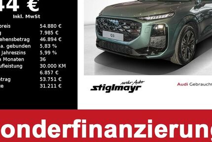 Audi Q3 10.500 km 54.880 &euro; Pfaffenhofen 85276