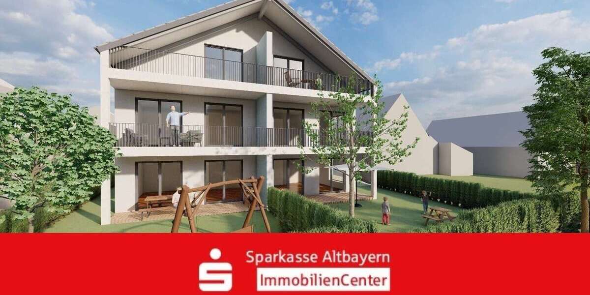 Etagenwohnung Schrobenhausen - 2 Zimmer, 61 m&sup2;, 364.150&euro; | Angebot:23555190