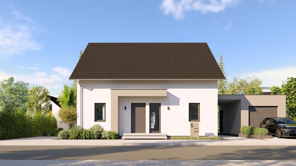 Ihr Traumhaus nach Maß - Flexibel und Komfortabel Wohnen mit allkauf - Einfamilienhaus Wolnzach | Angebot:27633336