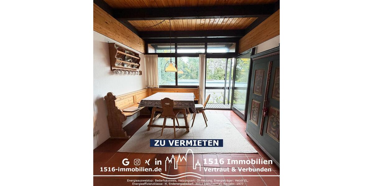 Einfamilienhaus Eichstätt - 6 Zimmer, 180 m&sup2;, 1.950&euro; | Angebot:25104393