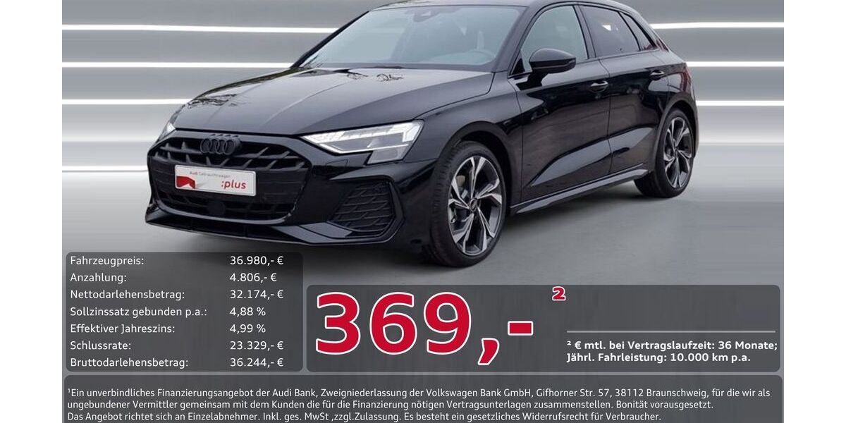 Audi A3 25.700 km 36.980 &euro; Ingolstadt 85057