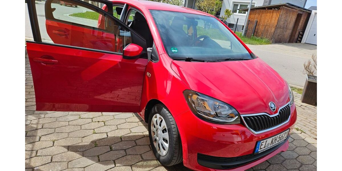 Skoda Citigo 75.000 km 7.300 &euro; Hitzhofen 85122