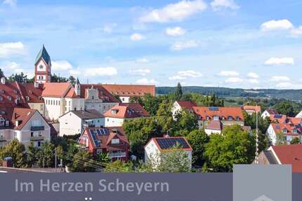 Baugrundstück mit vielen Möglichkeiten | Ortsmitte der Klostergemeinde - Grundstück Scheyern | Angebot:22879910