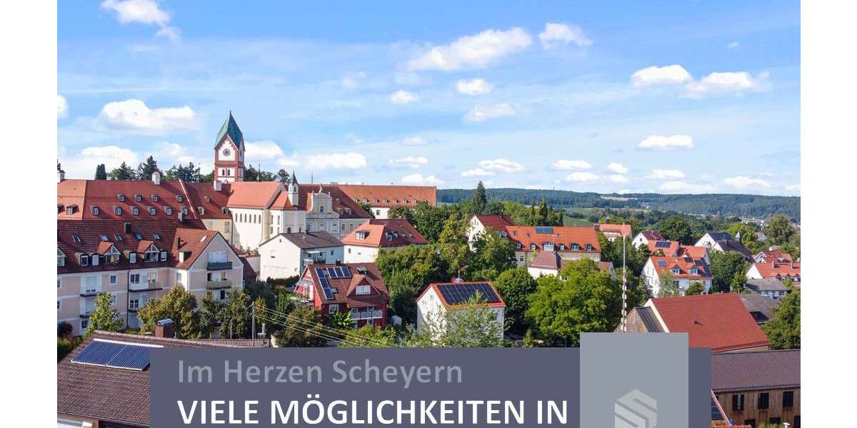 Baugrundstück mit vielen Möglichkeiten | Ortsmitte der Klostergemeinde - Grundstück Scheyern | Angebot:22879910