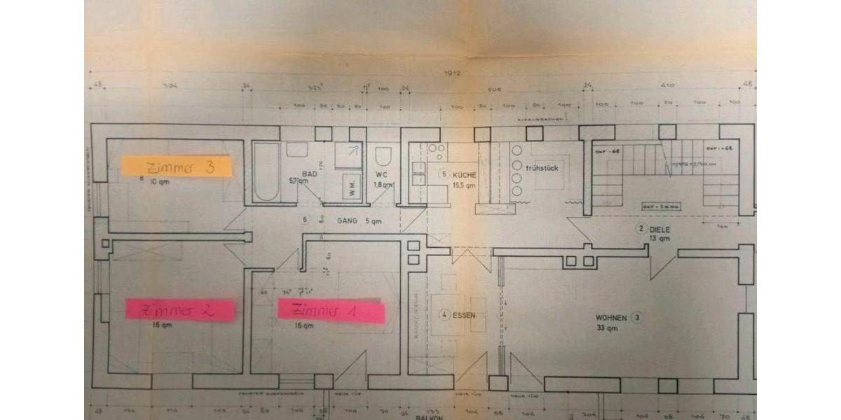 Erdgeschoßwohnung Ingolstadt Nordost - 7 Zimmer, 10 m&sup2;, 345&euro; | Angebot:26272771