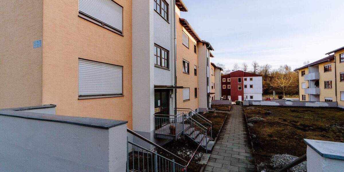 Etagenwohnung Pfaffenhofen an der Ilm Pfaffenhofen a d Ilm - 3 Zimmer, 88 m&sup2;, 409.000&euro; | Angebot:25736020