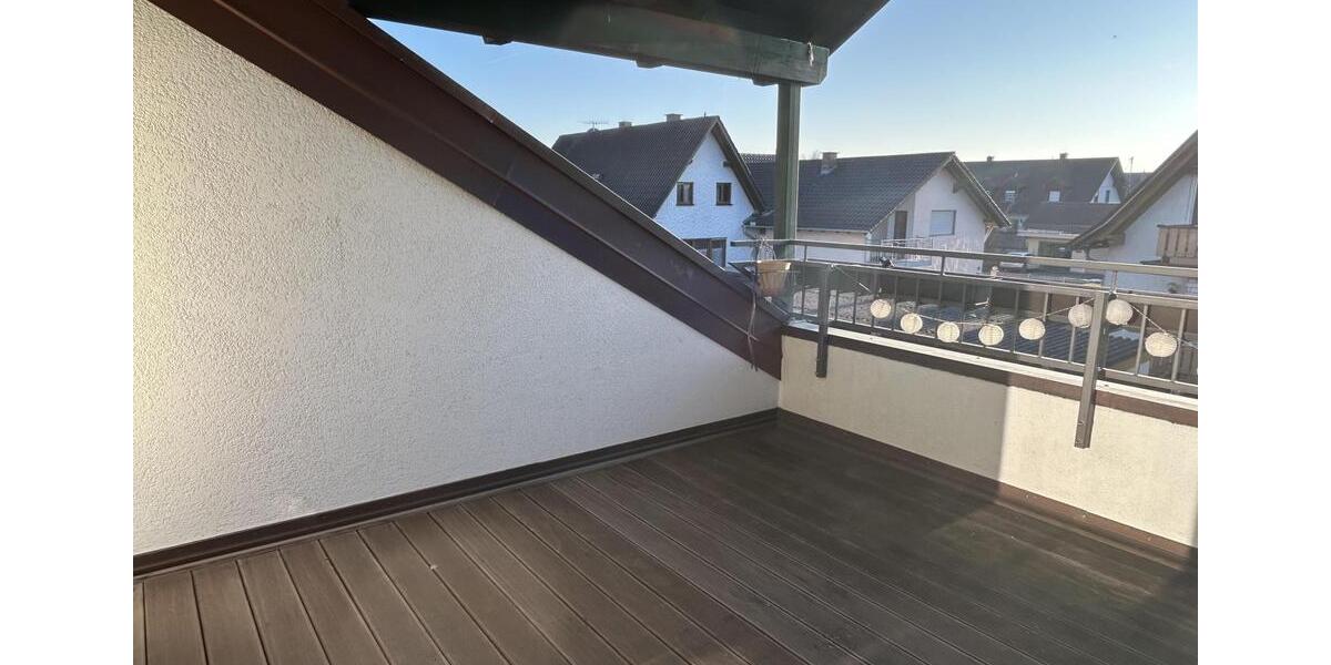 Dachgeschoßwohnung Karlshuld - 3 Zimmer, 140 m&sup2;, 1.400&euro; | Angebot:25145331