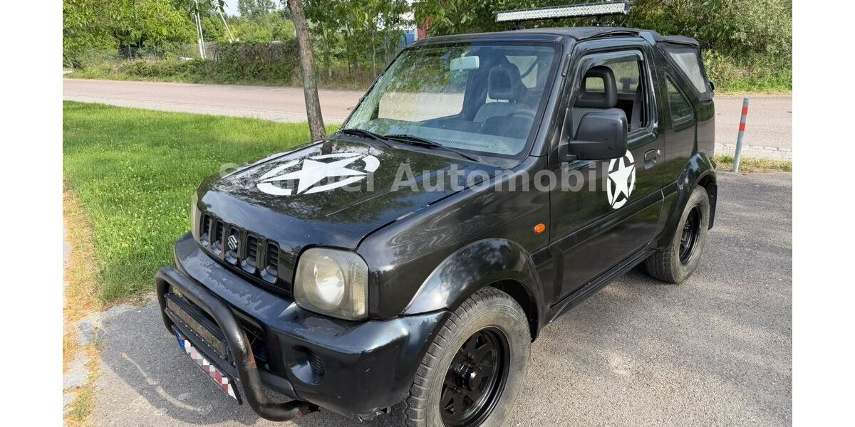 Suzuki Jimny 168.000 km 2.290 &euro; Geisenfeld 85290