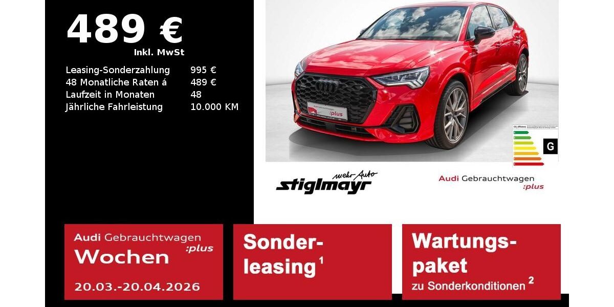 Audi Q3 5.100 km 50.411 &euro; Pfaffenhofen 85276