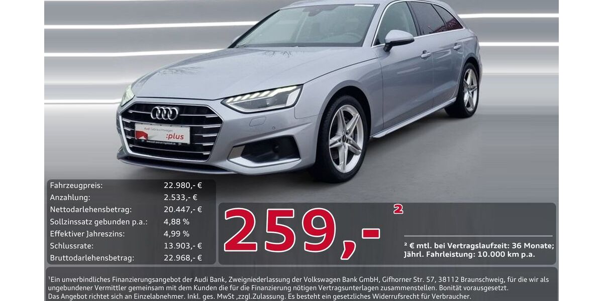 Audi A4 147.152 km 22.490 &euro; Ingolstadt 85057