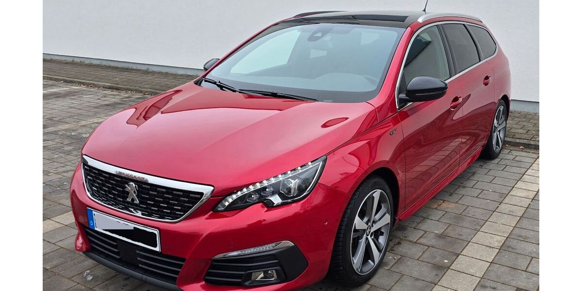 Peugeot 308 106.729 km 14.599 &euro; Neuburg 86633