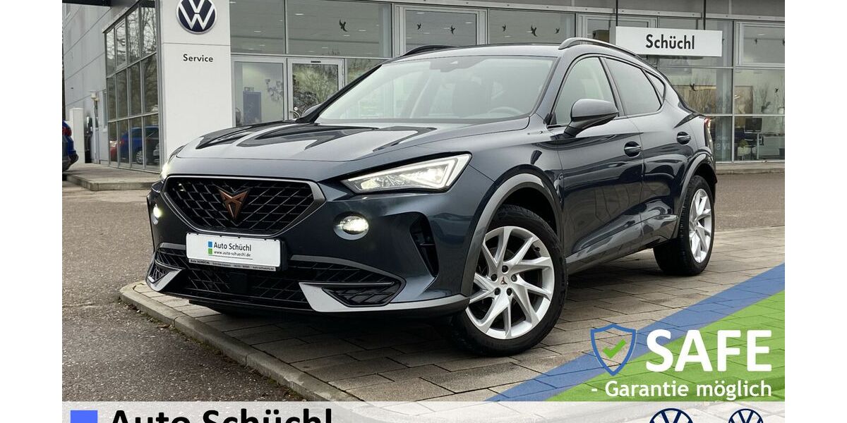 Cupra Formentor 47.949 km 21.748 &euro; Schrobenhausen-Edelshsn. 86529
