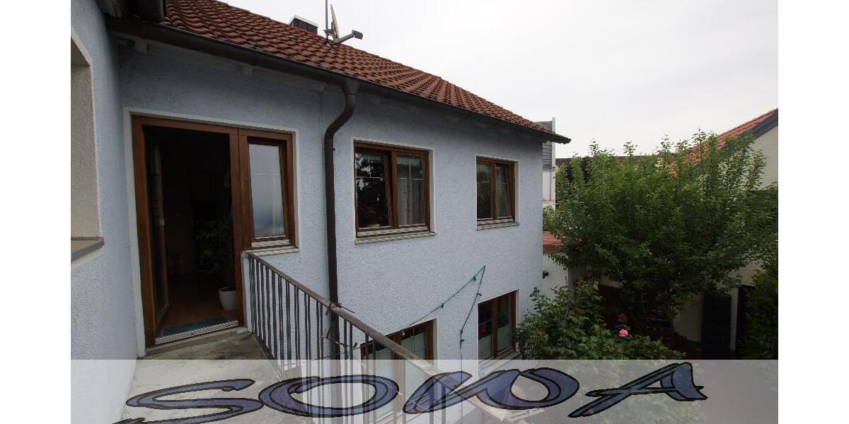 Stadtzentum - Ruhige Lage - 2 Doppelhaushälften zusammen (eine einzugsbereit) mit Garten in Neuburg - Ein Objekt von Ihrem Immobilienpartner SOWA Immobilien und Finanzen - Doppelhaushälfte Neuburg | Angebot:27316544