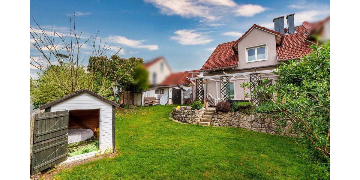 Doppelhaushälfte Denkendorf Zandt - 6 Zimmer, 155 m&sup2;, 539.000&euro; | Angebot:26624706
