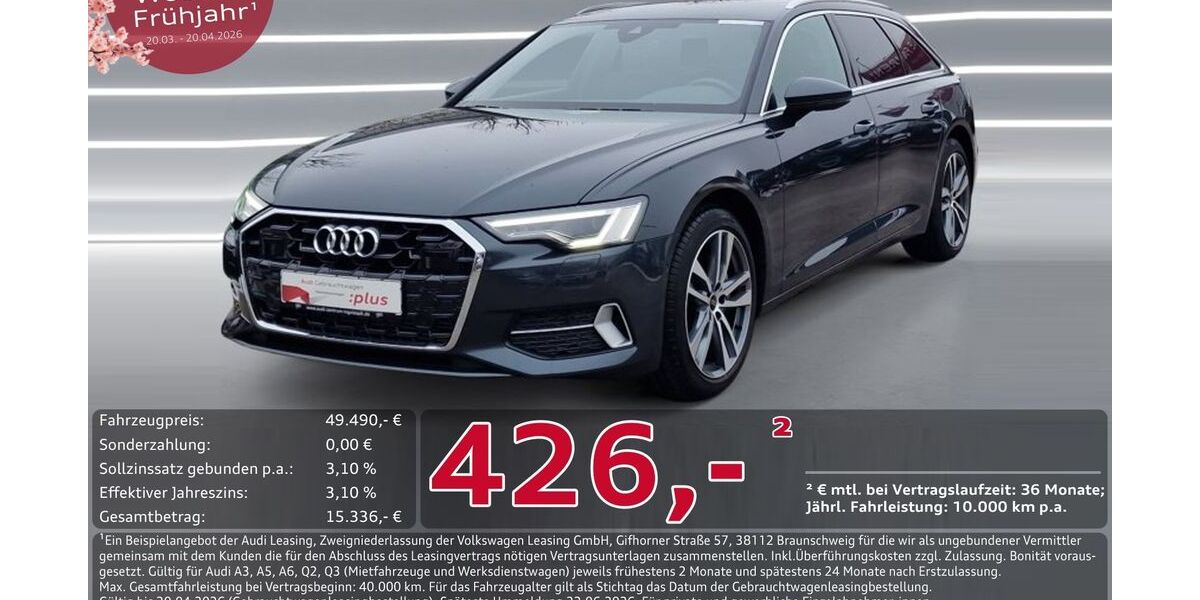 Audi A6 2.005 km 49.490 &euro; Ingolstadt 85057