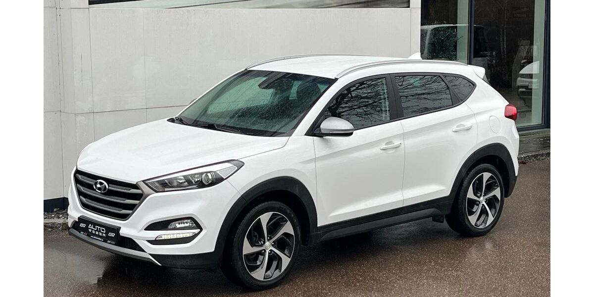 Hyundai TUCSON 57.600 km 20.880 &euro; Pfaffenhofen a. d. Ilm 85276