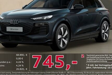 Audi Q6 e-tron 12.173 km 67.850 &euro; Ingolstadt 85057