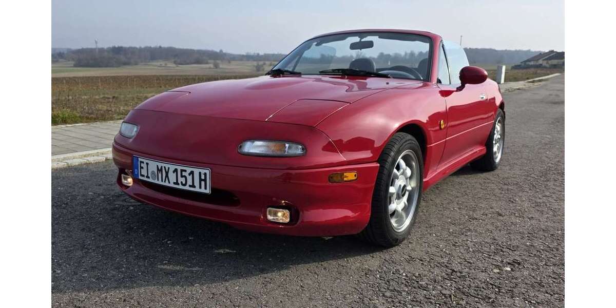 Mazda MX-5 155.500 km 12.750 &euro; Lenting 85101