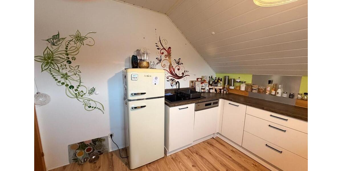 Dachgeschoßwohnung Stammham - 3 Zimmer, 85 m&sup2;, 287.000&euro; | Angebot:25653481