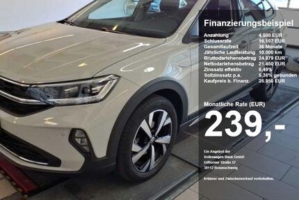 VW Taigo 25.200 km 25.700 &euro; Ingolstadt 85053