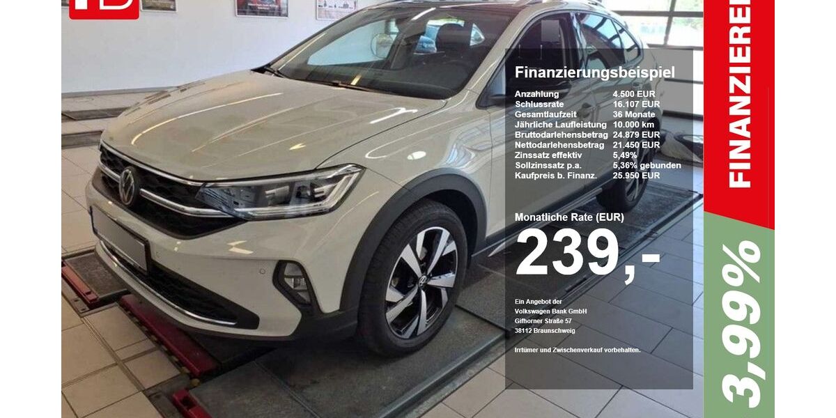 VW Taigo 25.200 km 25.700 &euro; Ingolstadt 85053