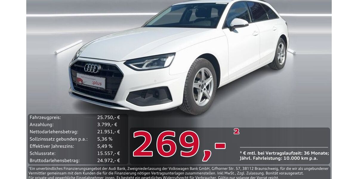 Audi A4 53.166 km 24.890 &euro; Ingolstadt 85057