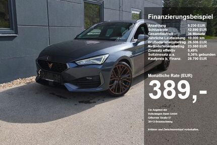 Cupra Leon 70.255 km 28.790 &euro; Riedenburg 93339