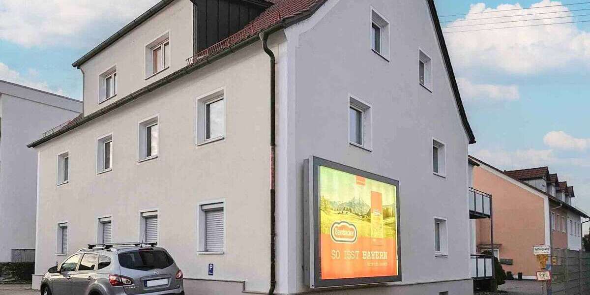 Etagenwohnung Ingolstadt Nordost - 4 Zimmer, 79 m&sup2;, 429.000&euro; | Angebot:26513314