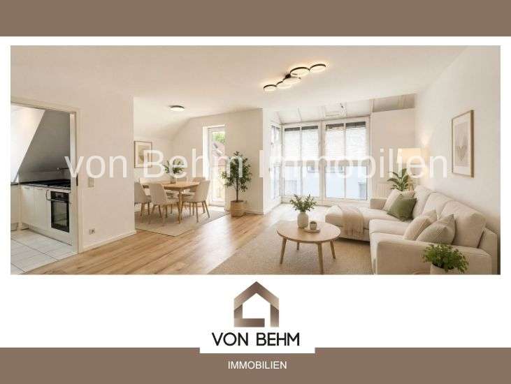 Etagenwohnung Manching - 3 Zimmer, 68 m&sup2;, 265.000&euro; | Angebot:27291398