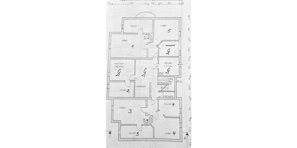 Etagenwohnung Hepberg - 4 Zimmer, 100 m&sup2;, 410.000&euro; | Angebot:25740324