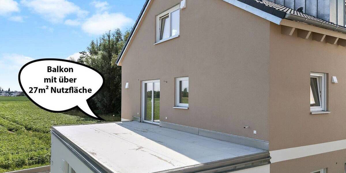 Etagenwohnung Ingolstadt Hundszell - 2 Zimmer, 64 m&sup2;, 431.000&euro; | Angebot:25768715