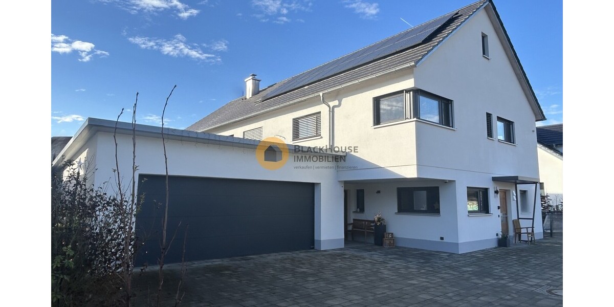 High-End Einfamilienhaus mit Einliegerwohnung in Bayern: zum Flughafen MUC 39km - Einfamilienhaus M-Scheyern Scheyern | Angebot:25933558