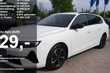 Opel Astra 25.285 km 16.980 &euro; Neustadt / Donau 93333