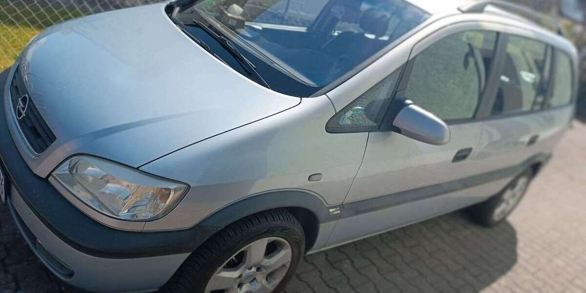 Opel Zafira 243.000 km 990 &euro; Lenting 85101