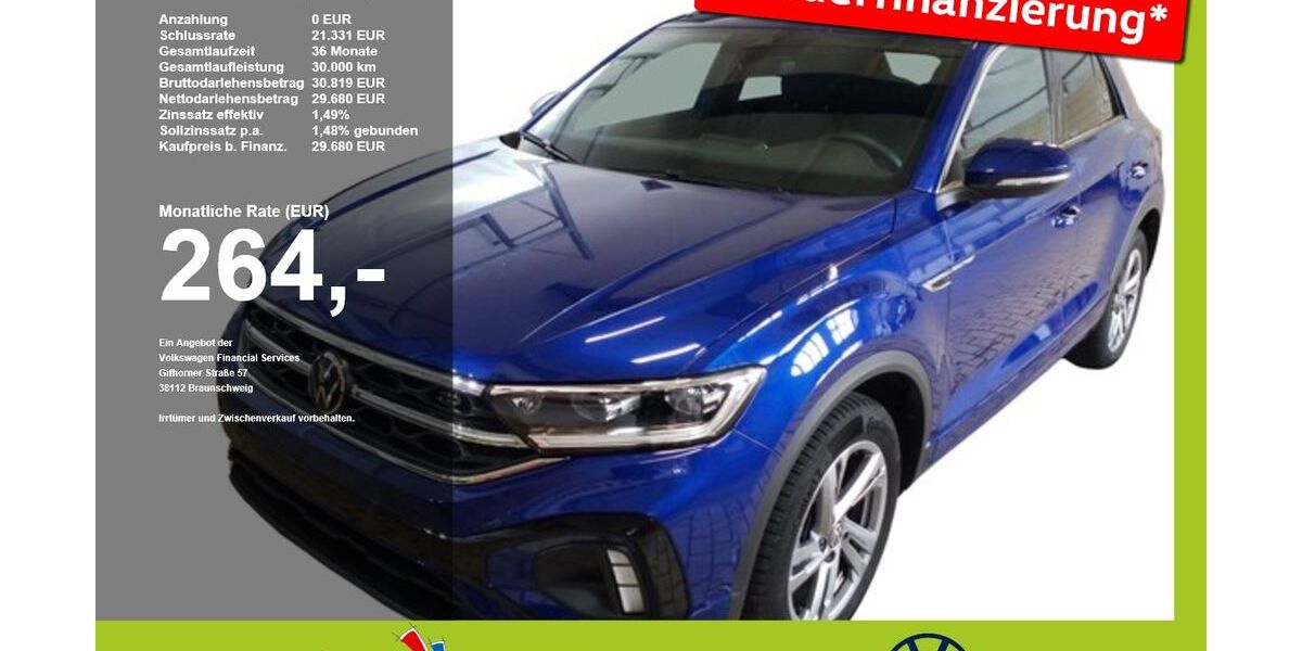 VW T-Roc 12.630 km 29.680 &euro; Mainburg 84048