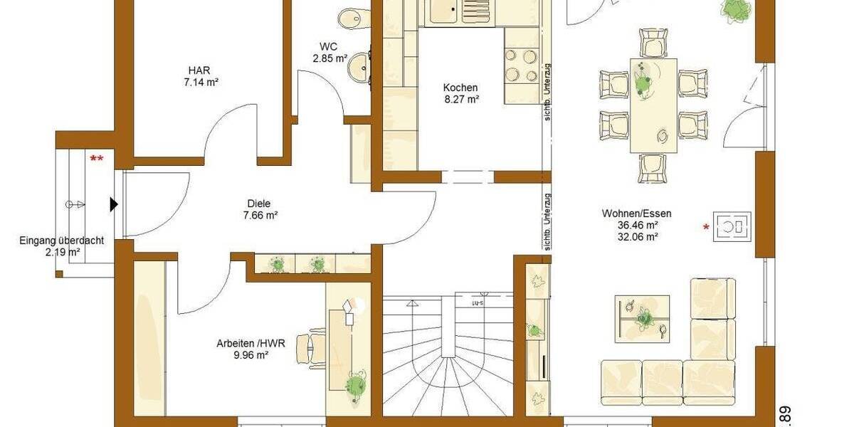 Einfamilienhaus Wettstetten - 5 Zimmer, 139 m&sup2;, 691.000&euro; | Angebot:26418181