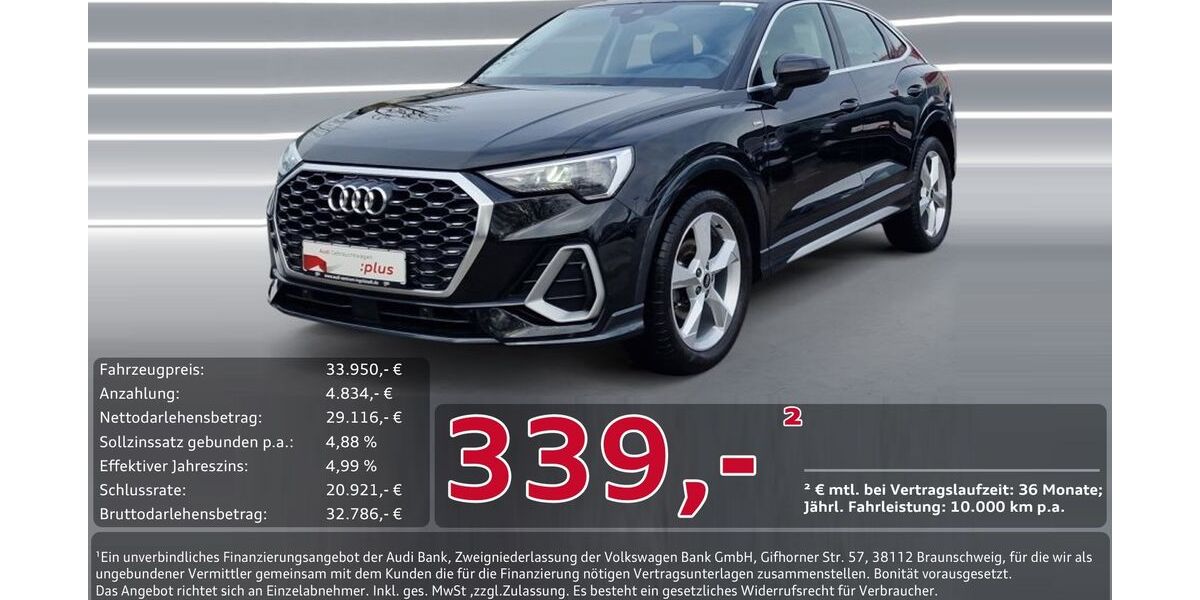 Audi Q3 62.643 km 33.950 &euro; Ingolstadt 85057