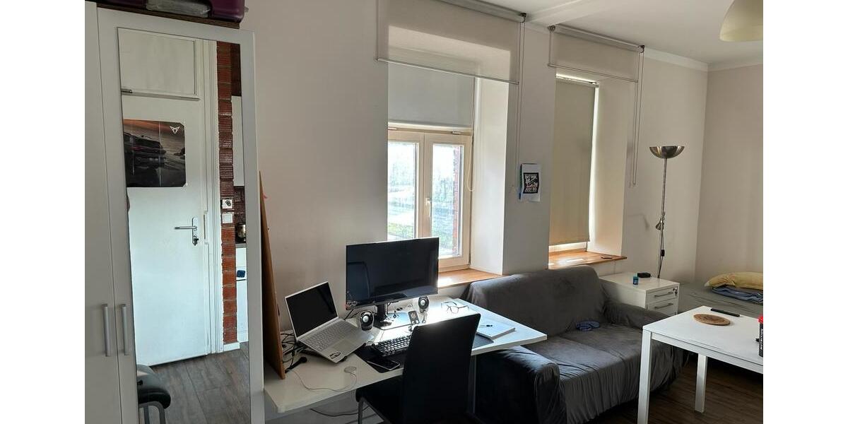 Etagenwohnung Ingolstadt Friedrichshofen-Hollerstauden - 1 Zimmer, 25 m&sup2;, 560&euro; | Angebot:25932550