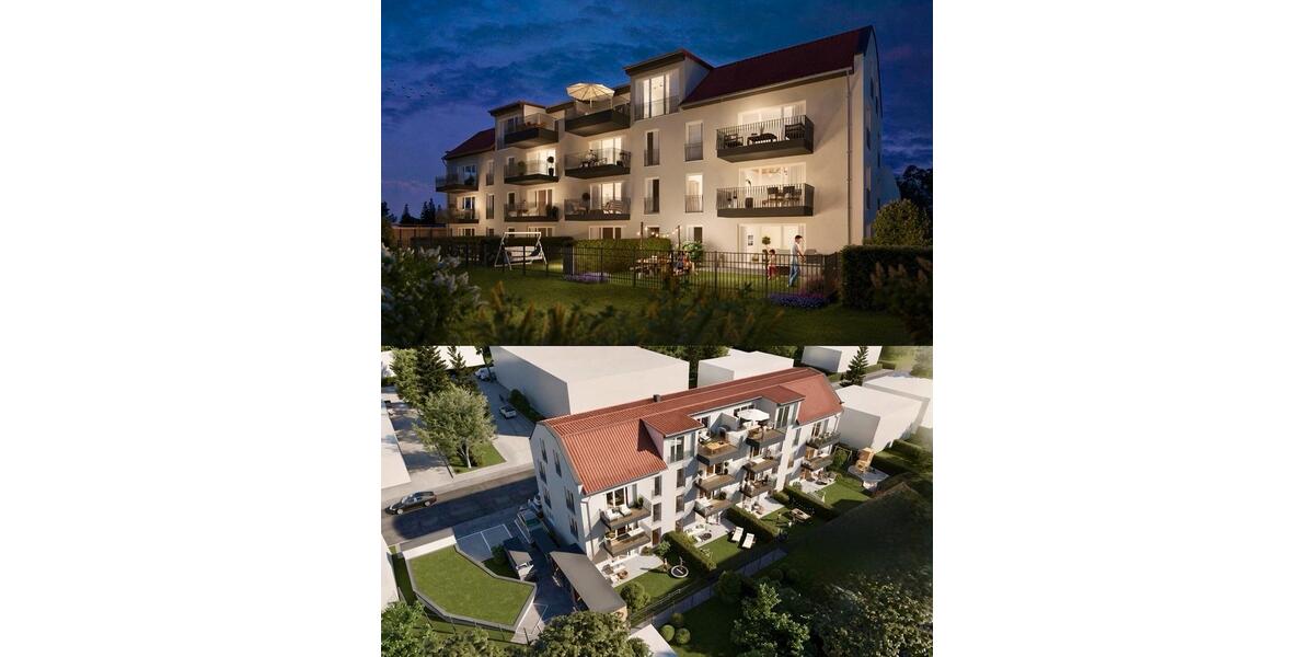 Terrassenwohnung Ingolstadt Südost - 3 Zimmer, 77 m&sup2;, 1.600&euro; | Angebot:27550268