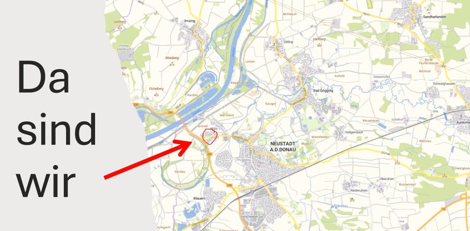 Etagenwohnung Neustadt an der Donau - 3 Zimmer, 96 m&sup2;, 326.000&euro; | Angebot:25995713