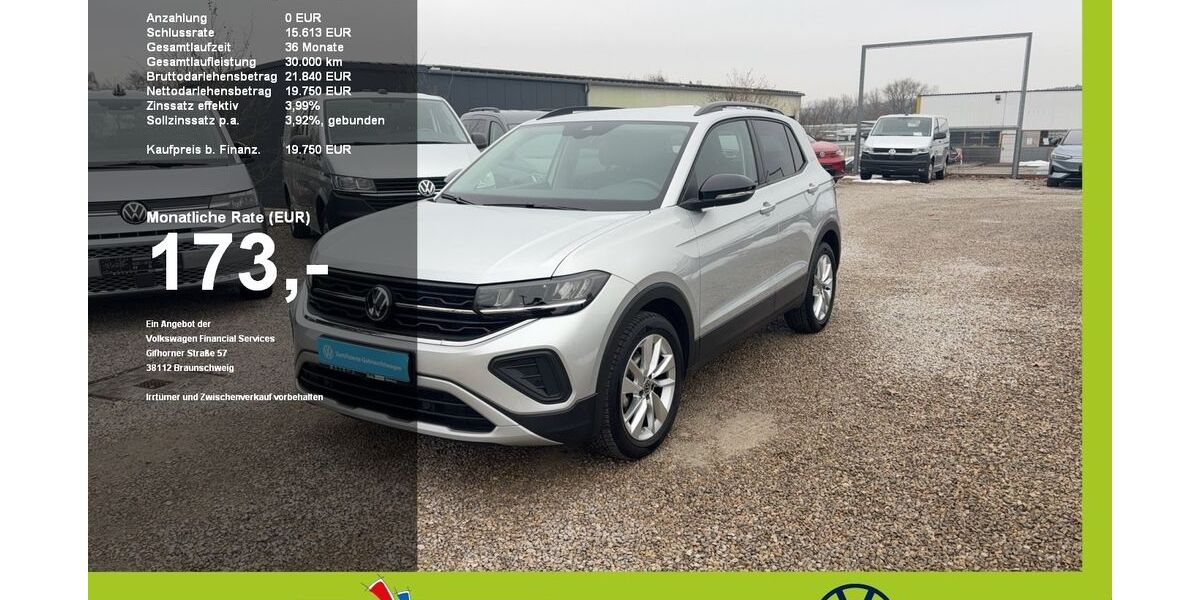 VW T-Cross 26.000 km 19.360 &euro; Mainburg 84048