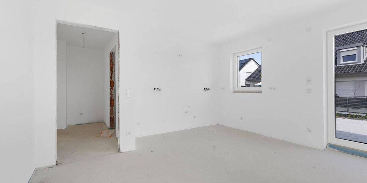 Etagenwohnung Ingolstadt Hundszell - 2 Zimmer, 64 m&sup2;, 431.000&euro; | Angebot:25768715