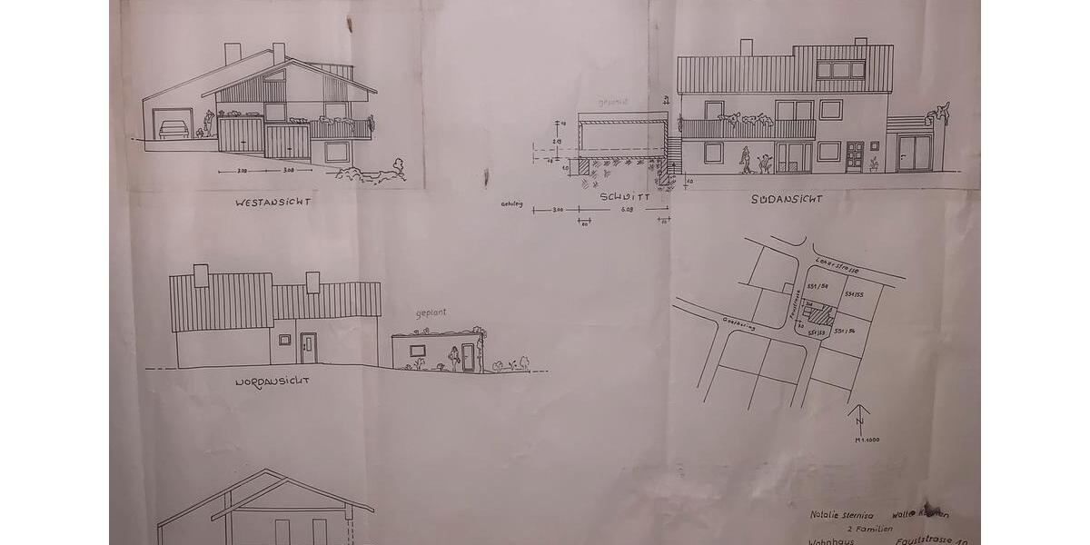 Mehrfamilienhaus, Wohnhaus Wettstetten - 5 Zimmer, 220 m&sup2;, 859.000&euro; | Angebot:24330435