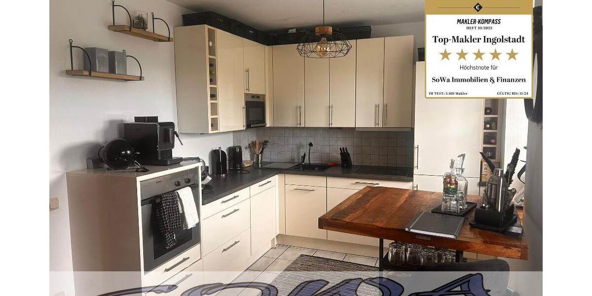 Lage, Lage, Lage - Schöne 3 Zimmer Maisonette Wohnung auf der Leopoldineninsel mit Blick auf das Schloss in Neuburg - Ein neues Zuhause von SOWA Immobilien und Finanzen Ihr Experte vor Ort - Maisonettenwohnung Neuburg an der Donau | Angebot:27207548